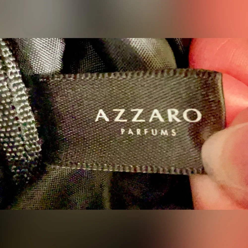 *NEW* AZZARO Men’s  Black Duffle/Travel/Gym/Overnight Bag - Black - Crossbody